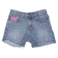 LEVI'S 527 Womens Denim Shorts Blue S W28