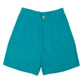 ELLEN FIGG Womens Chino Shorts Blue Classic 90s M W32