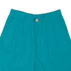 ELLEN FIGG Womens Chino Shorts Blue Classic 90s M W32