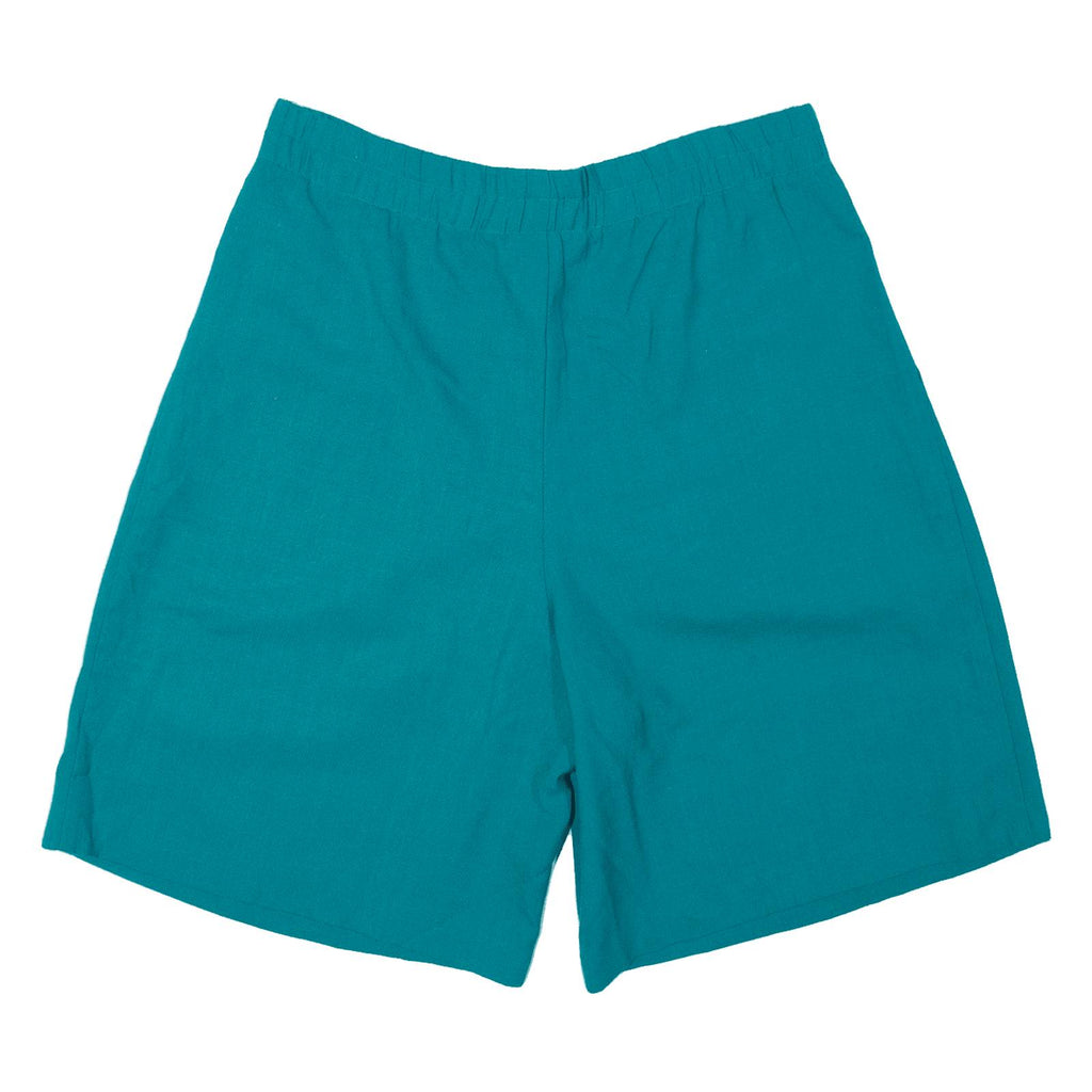 ELLEN FIGG Womens Chino Shorts Blue Classic 90s M W32