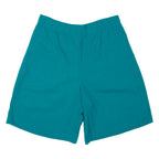 ELLEN FIGG Womens Chino Shorts Blue Classic 90s M W32