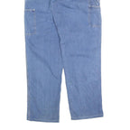 CARHARTT Mens Regular Fit Blue Denim Straight Cotton Blend Jeans W36 L34