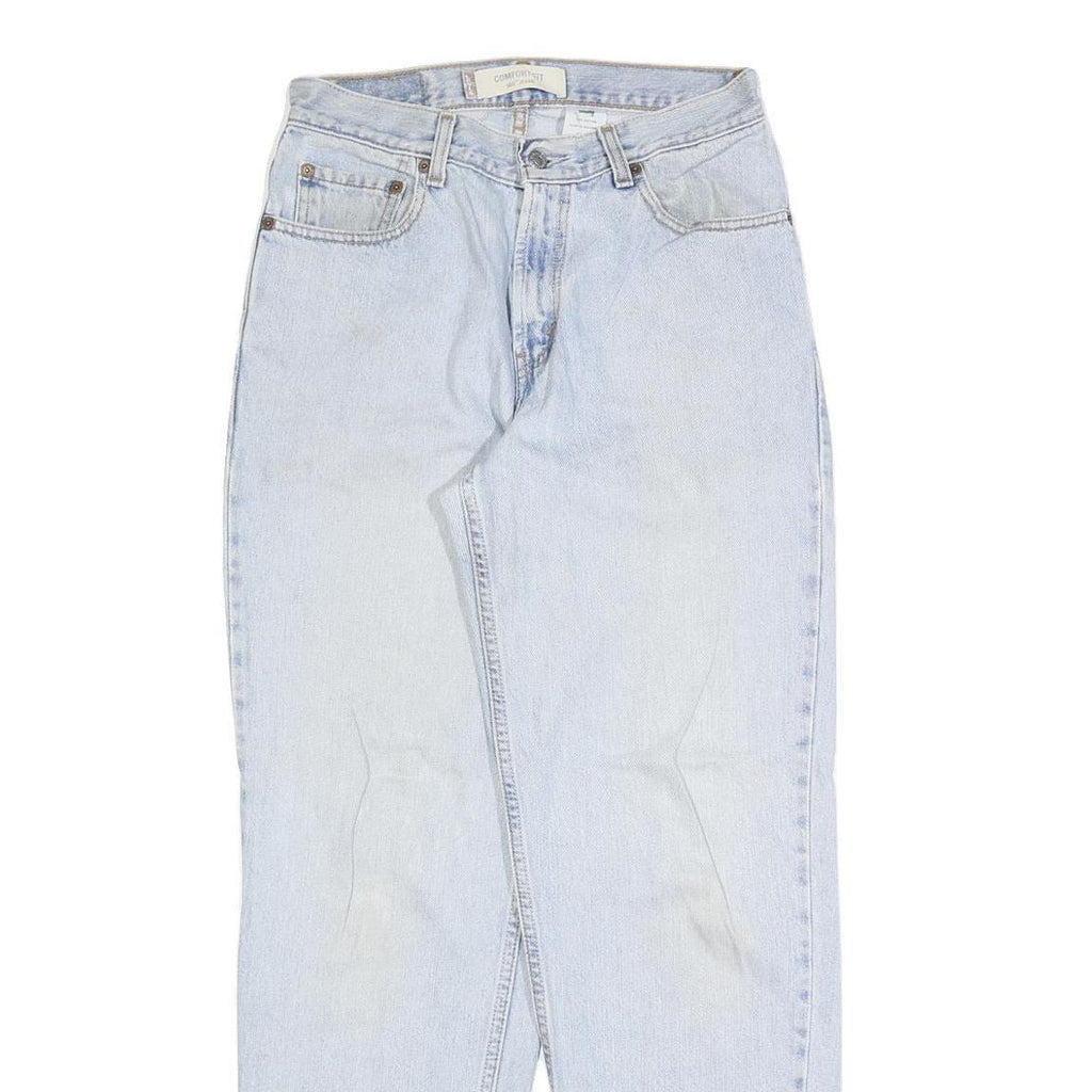 LEVI'S 560 Mens Jeans Light Blue Regular Loose Denim Stone Wash W29 L32 Classic