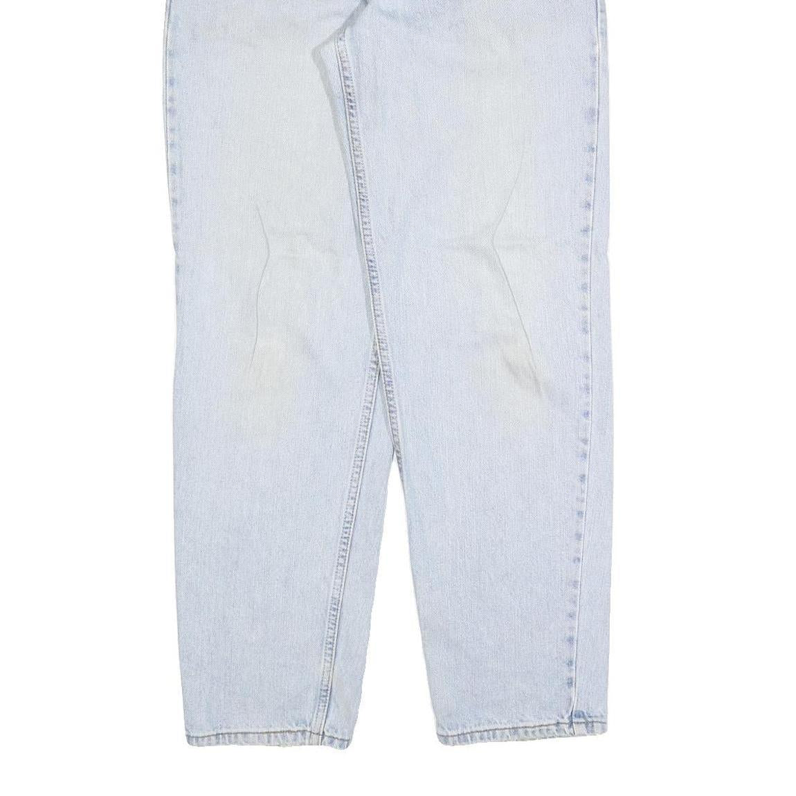 LEVI'S 560 Mens Jeans Light Blue Regular Loose Denim Stone Wash W29 L32 Classic