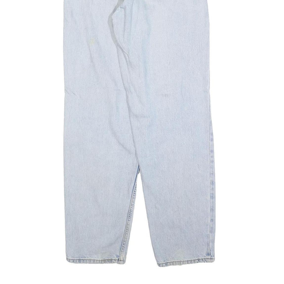 LEVI'S 560 Mens Jeans Light Blue Regular Loose Denim Stone Wash W29 L32 Classic