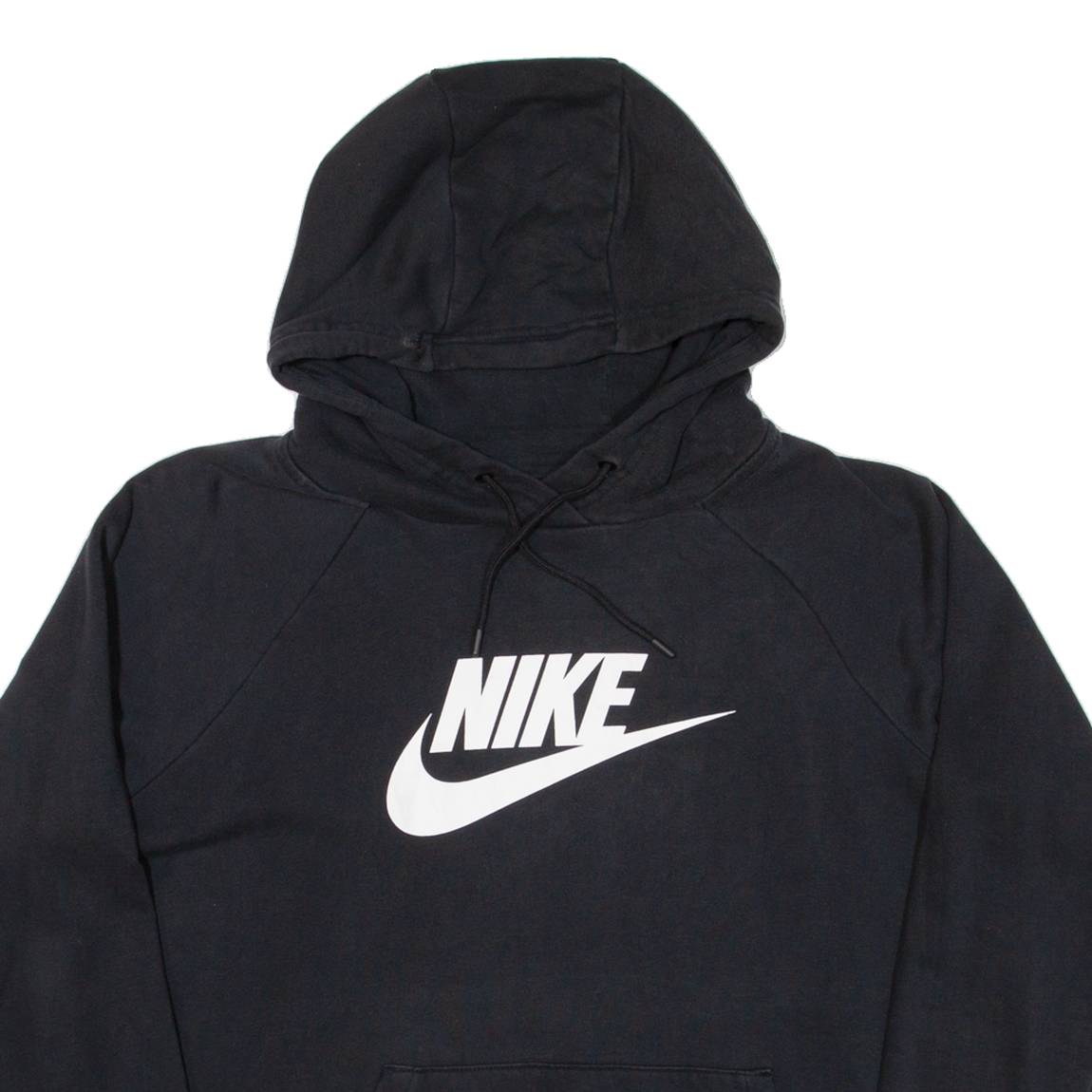 NIKE Womens Black Hoodie XL