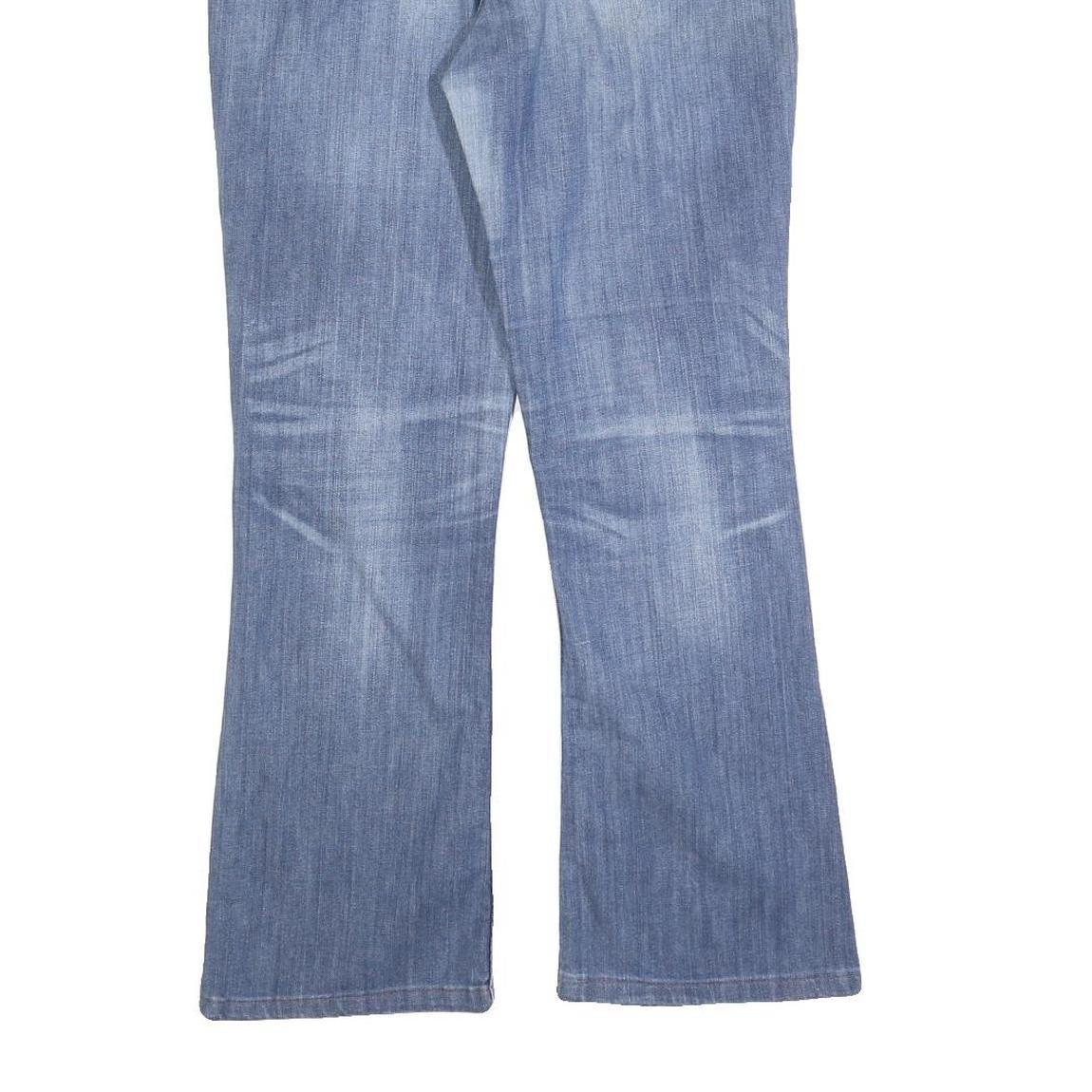 LEVI'S 629 Womens Jeans Blue Regular Bootcut Denim Medium W32 L28 Classic Design