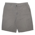 DICKIES Mens Shorts Grey Casual Cotton XL W38 Workwear Pockets