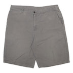 DICKIES Mens Shorts Grey Casual Cotton XL W38 Workwear Pockets