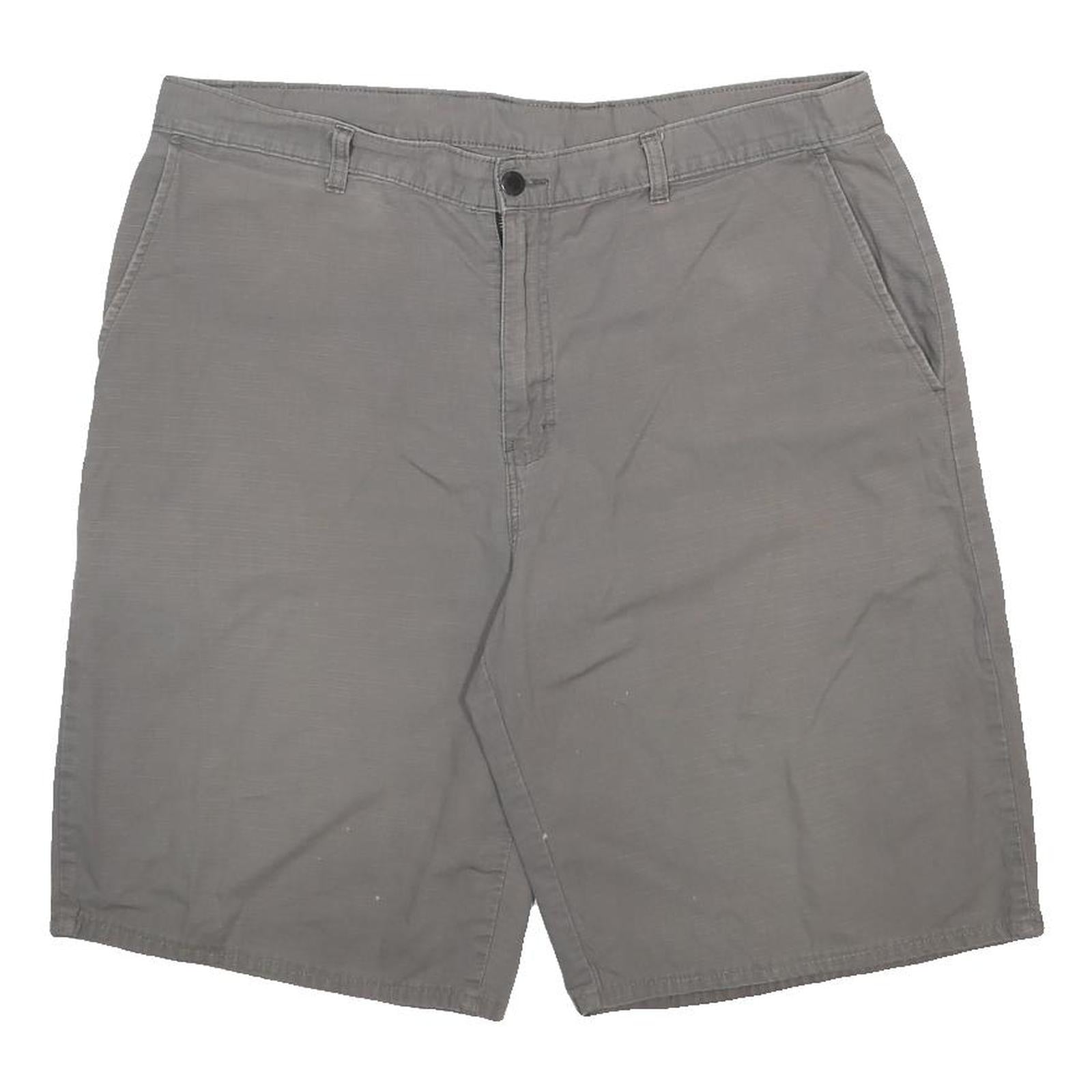 DICKIES Mens Shorts Grey Casual Cotton XL W38 Workwear Pockets