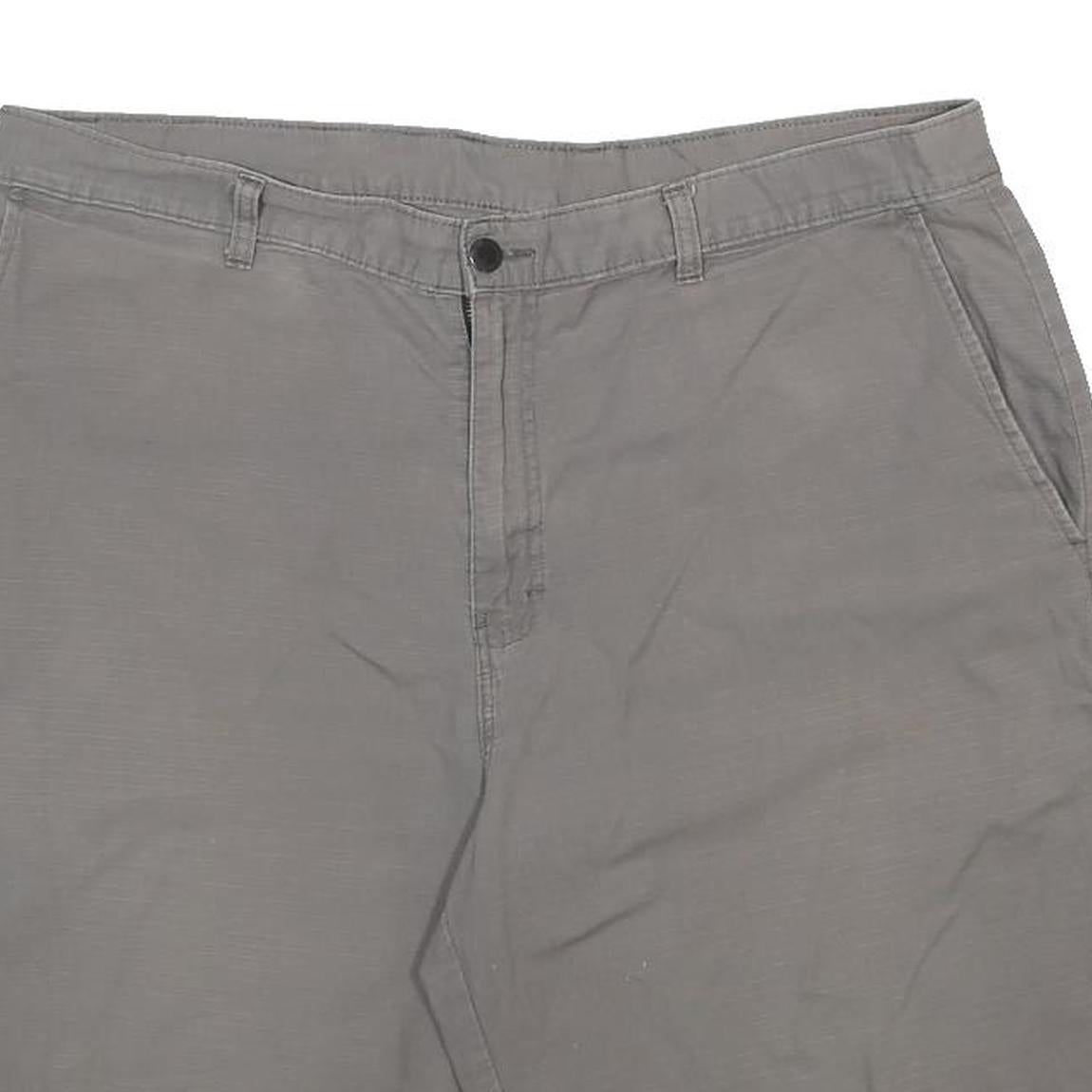 DICKIES Mens Shorts Grey Casual Cotton XL W38 Workwear Pockets