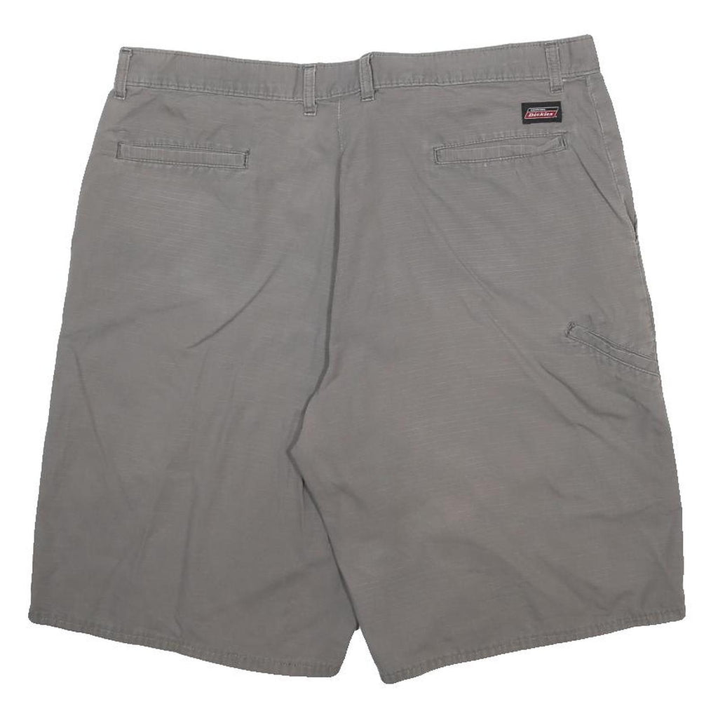 DICKIES Mens Shorts Grey Casual Cotton XL W38 Workwear Pockets