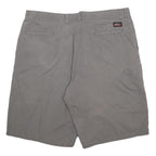 DICKIES Mens Shorts Grey Casual Cotton XL W38 Workwear Pockets
