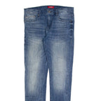 GUESS Mens Jeans Blue Slim Skinny Stone Wash W31 L32