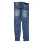 GUESS Mens Jeans Blue Slim Skinny Stone Wash W31 L32