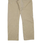 CARHARTT Mens Cotton Blend Beige Regular Fit Straight Leg Trousers W31 L29