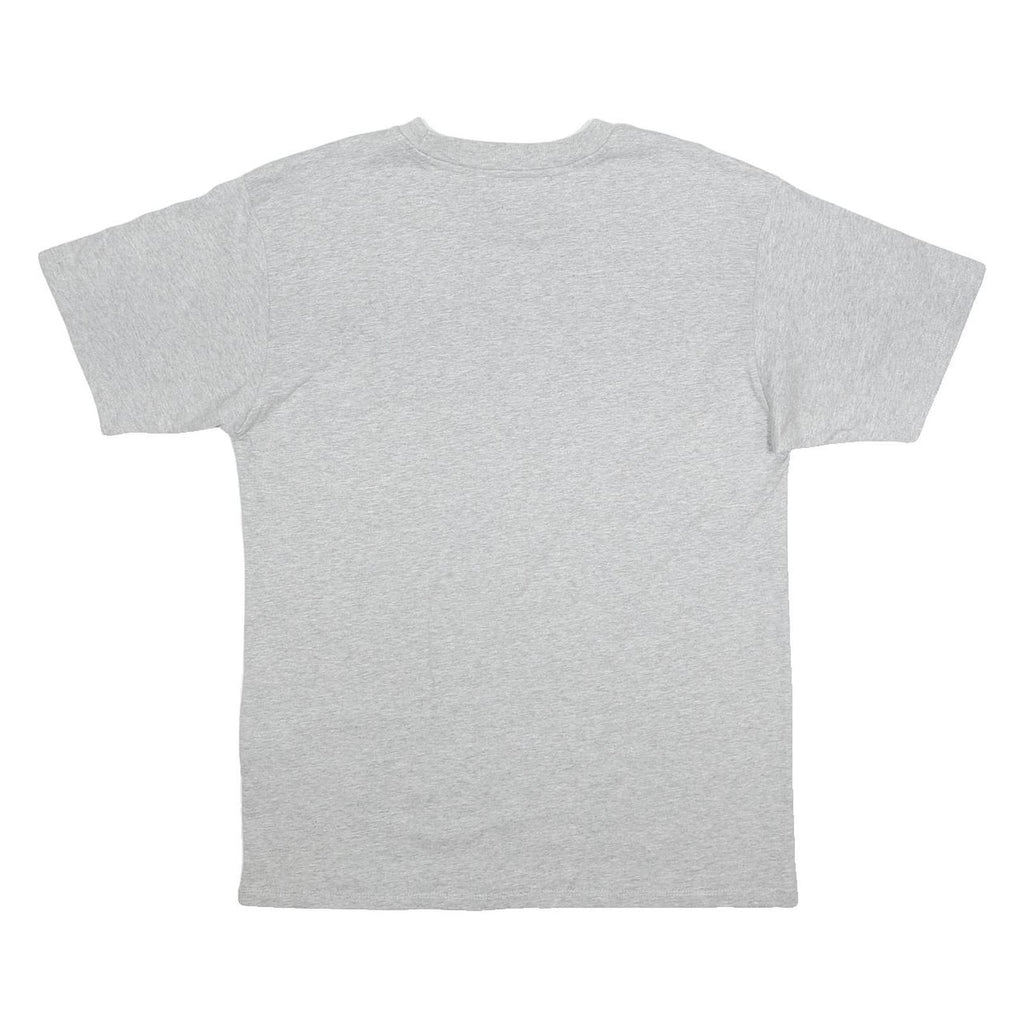 LEVIS X THE SIMPSONS Mens Grey Bart Simpson Graphic T-Shirt S Short Sleeve Crew