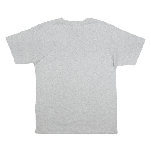 LEVIS X THE SIMPSONS Mens Grey Bart Simpson Graphic T-Shirt S Short Sleeve Crew
