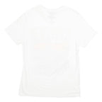 CHEMISTRY Mens White Chevy Classics Corvette Graphic T-Shirt M Short Sleeve Crew