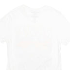 CHEMISTRY Mens White Chevy Classics Corvette Graphic T-Shirt M Short Sleeve Crew