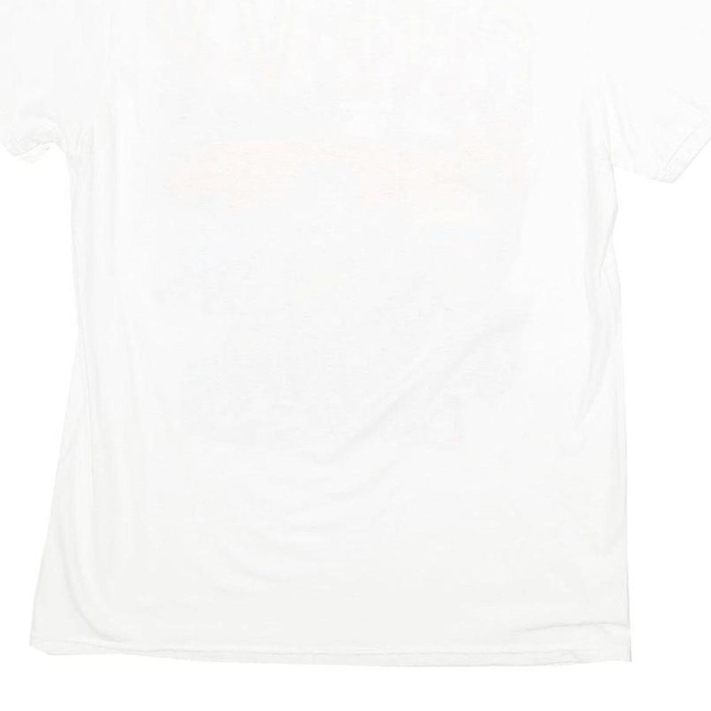 CHEMISTRY Mens White Chevy Classics Corvette Graphic T-Shirt M Short Sleeve Crew