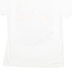 CHEMISTRY Mens White Chevy Classics Corvette Graphic T-Shirt M Short Sleeve Crew