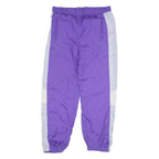 COLLECTION Womens Joggers Purple Tapered S W26 L43