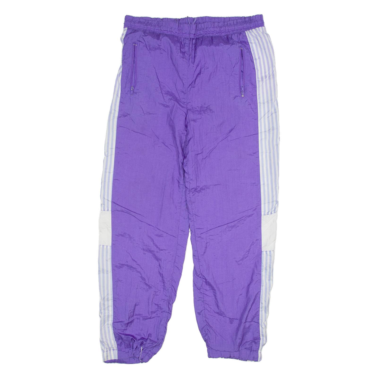 COLLECTION Womens Joggers Purple Tapered S W26 L43