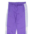 COLLECTION Womens Joggers Purple Tapered S W26 L43