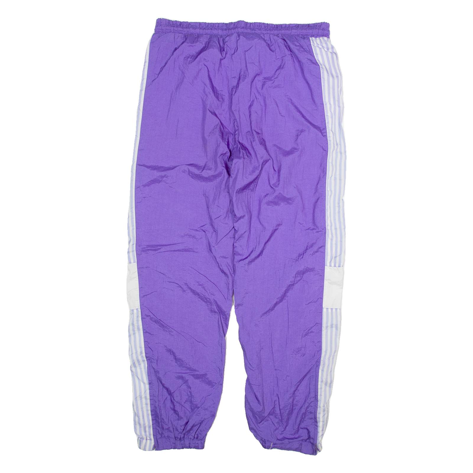 COLLECTION Womens Joggers Purple Tapered S W26 L43