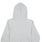 CHAMPION Womens Grey Hoodie L Cotton Blend Pullover Casual Sports Sweatshirt