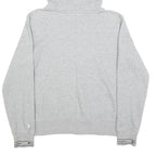 CHAMPION Womens Grey Hoodie L Cotton Blend Pullover Casual Sports Sweatshirt