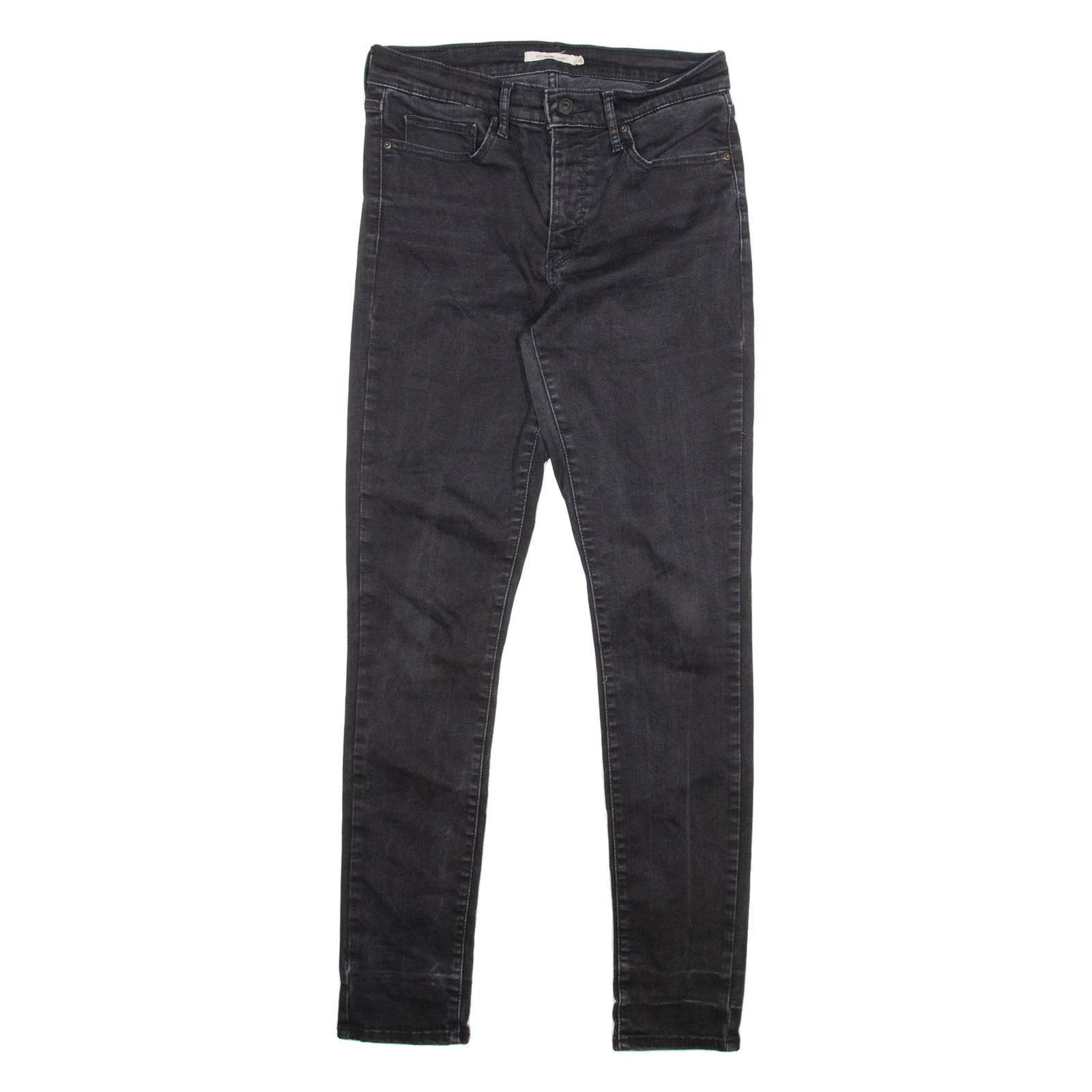 LEVI'S 311 Womens Jeans Grey Slim Skinny Stone Wash W30 L32
