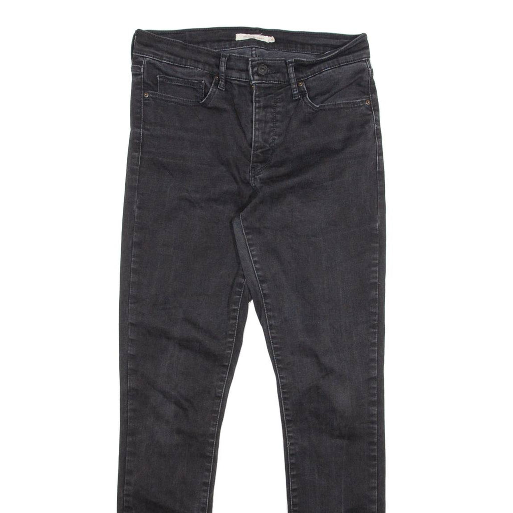 LEVI'S 311 Womens Jeans Grey Slim Skinny Stone Wash W30 L32