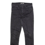LEVI'S 311 Womens Jeans Grey Slim Skinny Stone Wash W30 L32