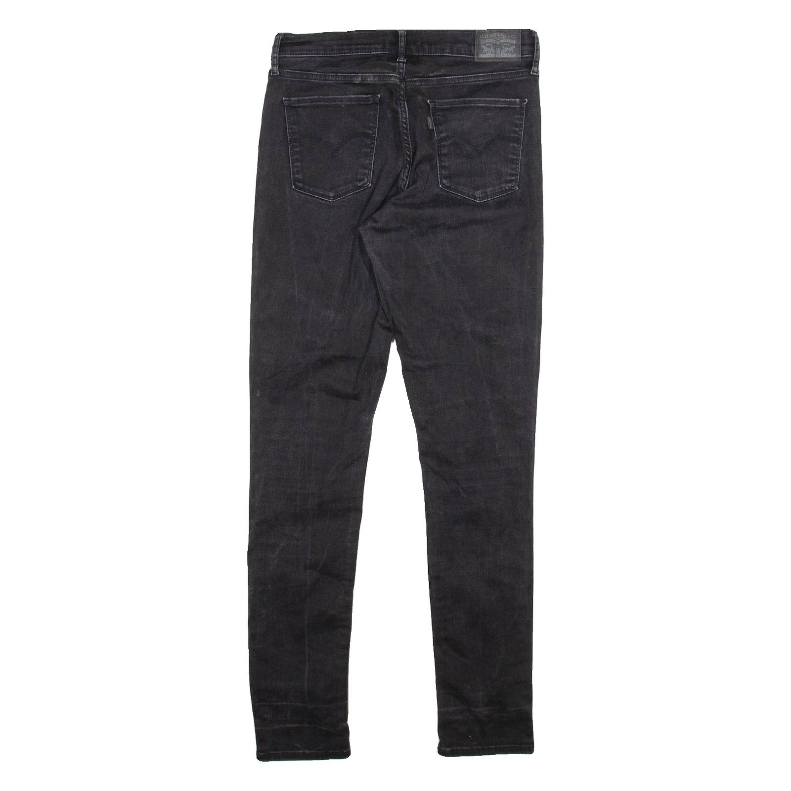 LEVI'S 311 Womens Jeans Grey Slim Skinny Stone Wash W30 L32