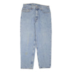 LEVI'S 550 Straight Mens Jeans Blue Denim Regular Straight W36 L30 Classic Fit