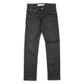 DRIVER Mens Jeans Black Slim Straight W30 L32