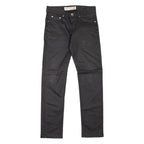DRIVER Mens Jeans Black Slim Straight W30 L32