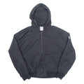 ADIDAS Womens Jacket Black Hooded UK 18