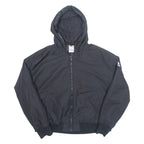 ADIDAS Womens Jacket Black Hooded UK 18