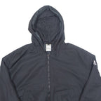 ADIDAS Womens Jacket Black Hooded UK 18