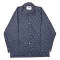 SINCLAIR Mens Quilted Jacket Blue XL