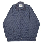 SINCLAIR Mens Quilted Jacket Blue XL