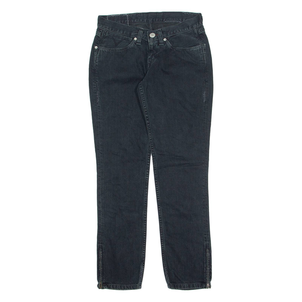 LEVI'S Womens Jeans Blue Regular Tapered W27 L29
