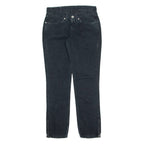 LEVI'S Womens Jeans Blue Regular Tapered W27 L29