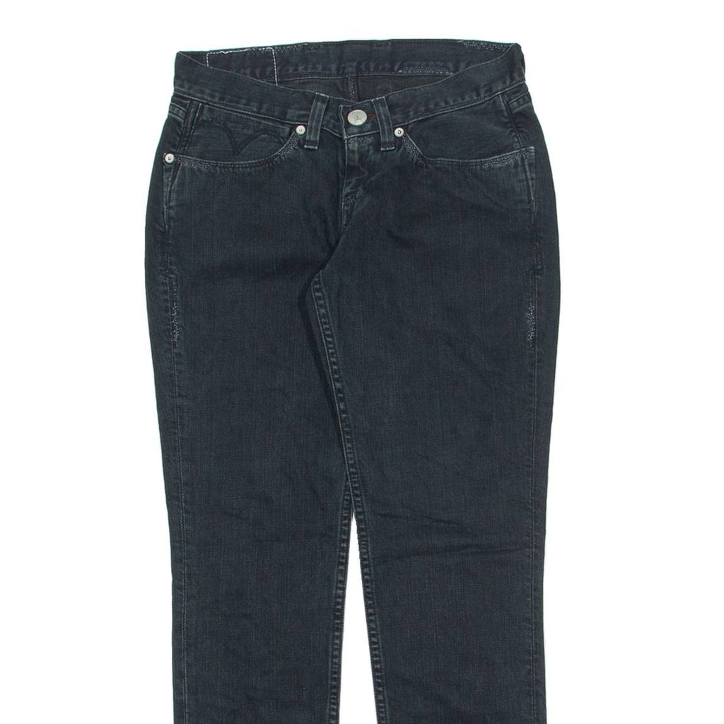 LEVI'S Womens Jeans Blue Regular Tapered W27 L29