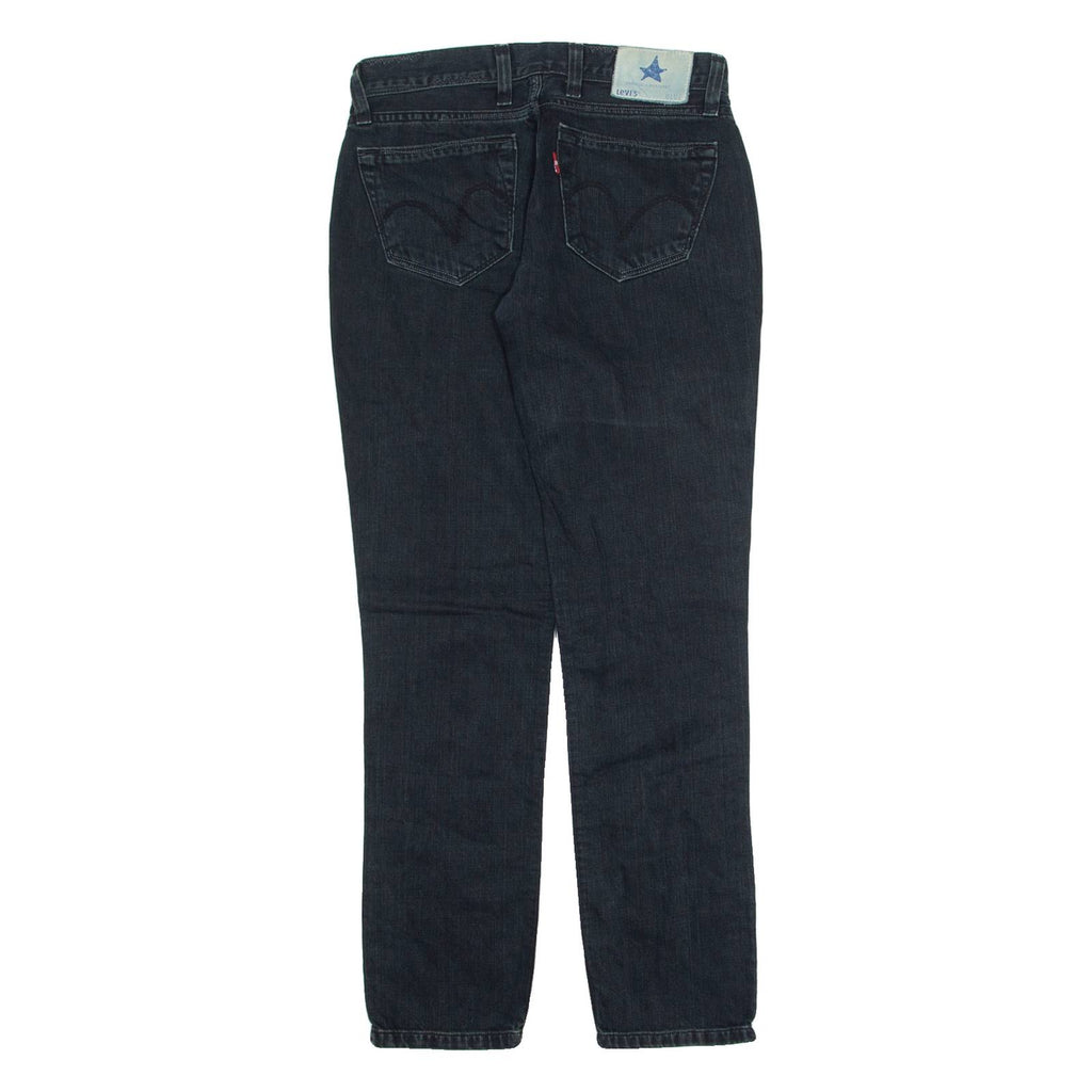 LEVI'S Womens Jeans Blue Regular Tapered W27 L29