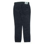LEVI'S Womens Jeans Blue Regular Tapered W27 L29