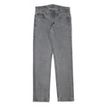 LEVI'S 514 Mens Jeans Grey Slim Straight Denim Medium W27 L26 Zip Closure